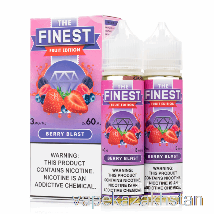 Vape Disposable Berry Blast - The Finest Fruit Edition - 120mL 3mg